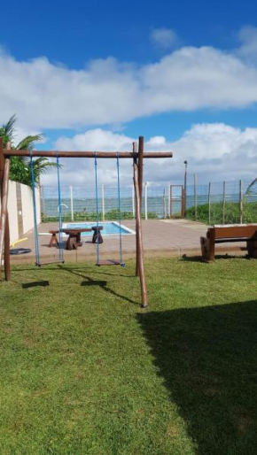 Quintal de Praia (Pé na areia).